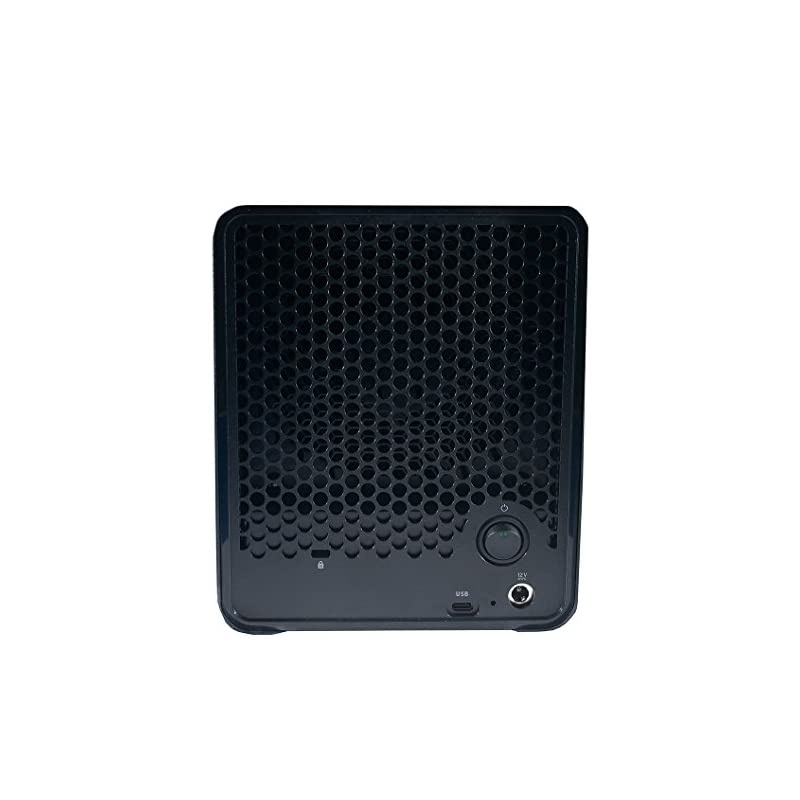 5C 10TB 5Drive Direct Attached Storage DAS Array with Seagate HDDs USB 30 port type C 10TB DDR4A2110TB