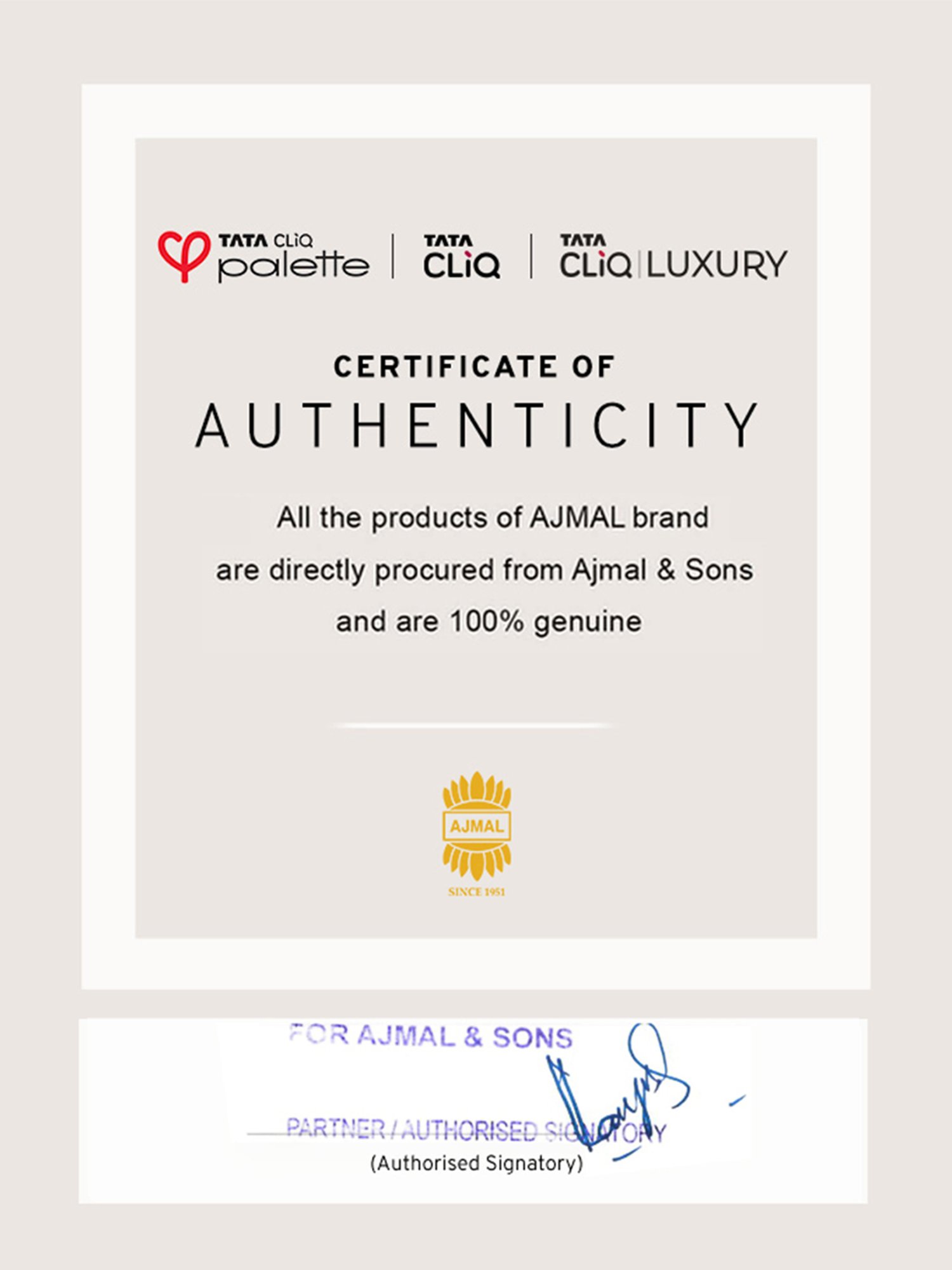 Ajmal Yearn Eau de Parfum - 50 ml