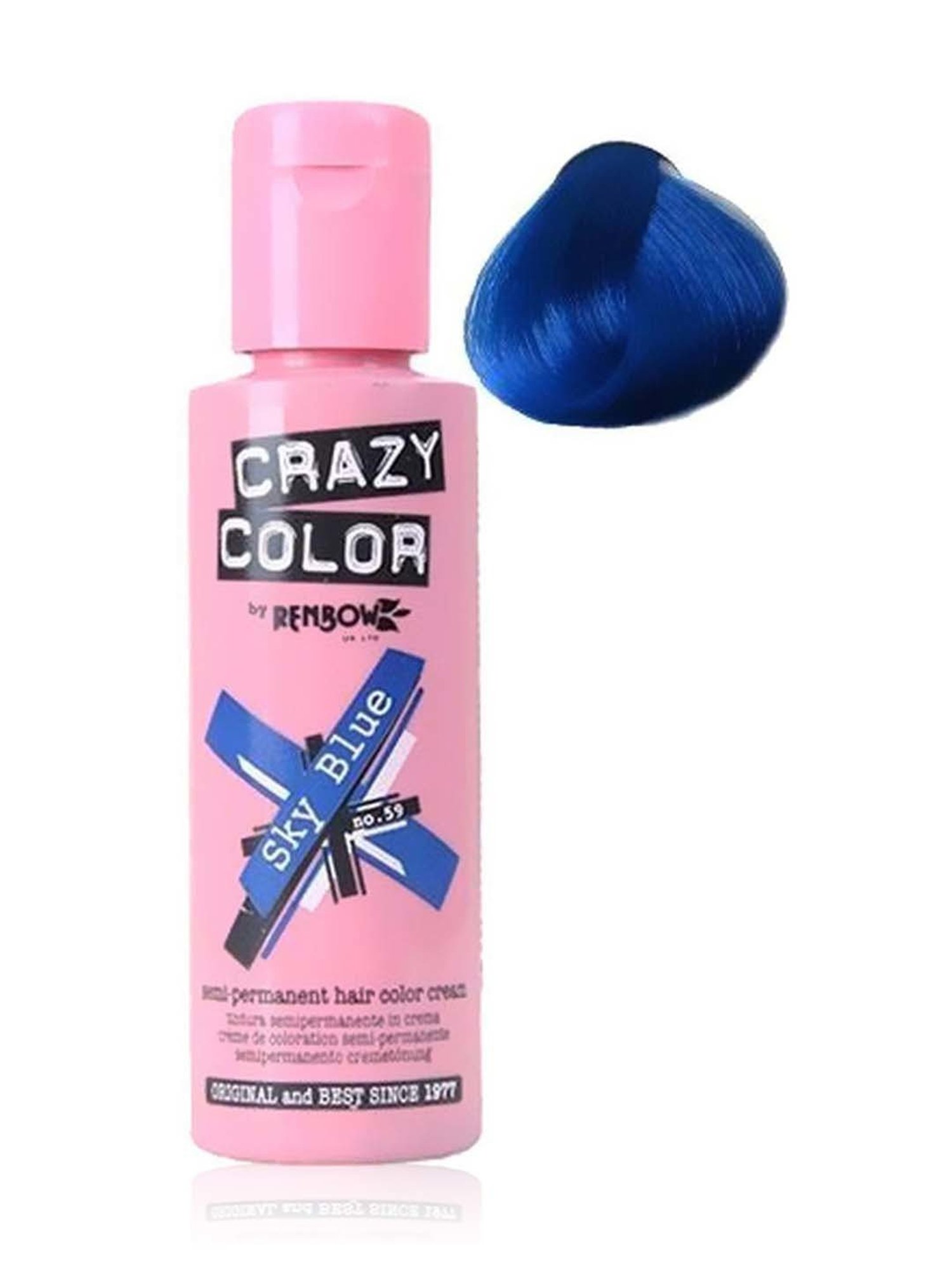 Crazy Color Sky Blue-59 - 100 ml