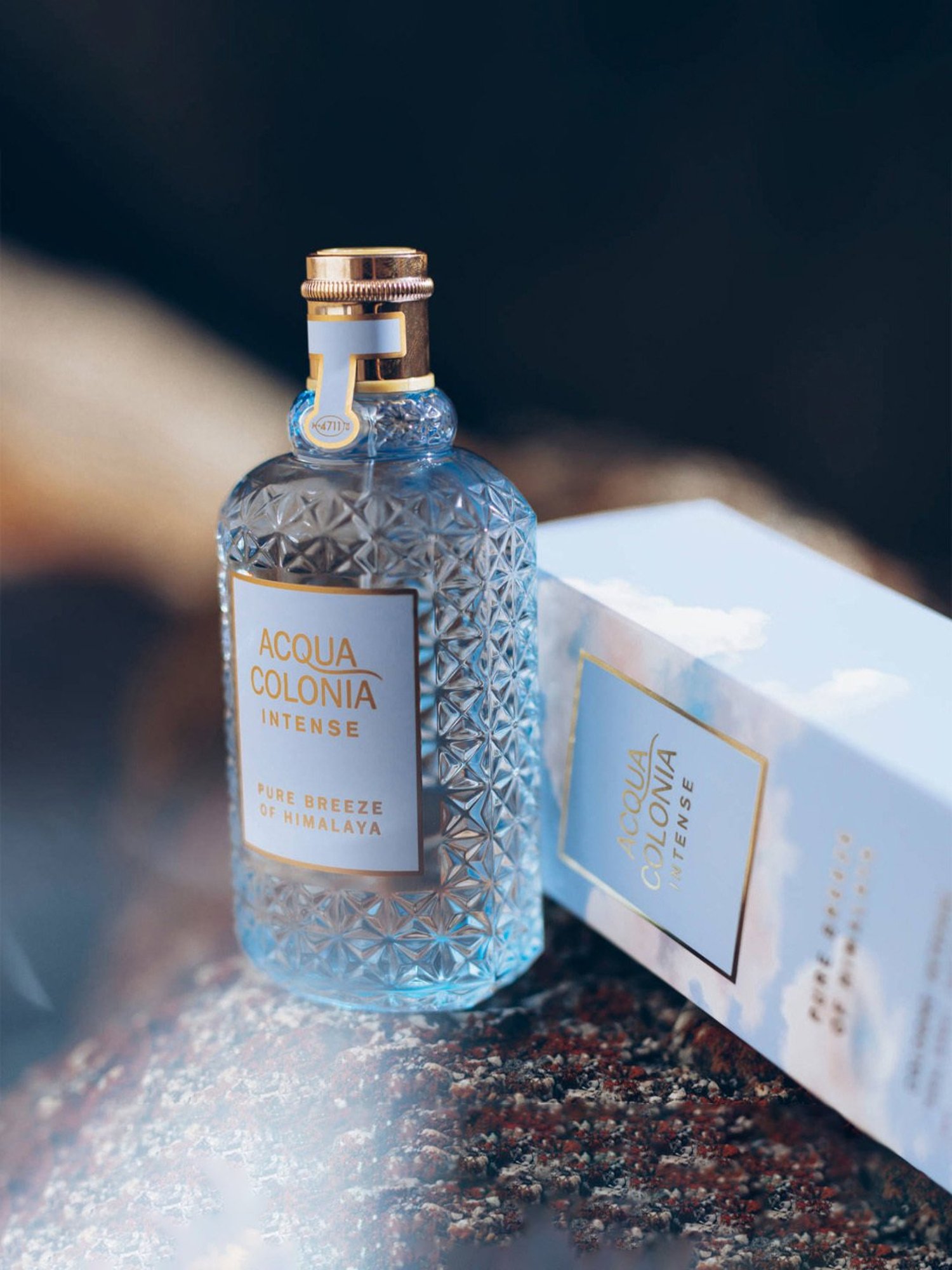 4711 Acqua Colonia Intense Pure Breeze Of Himalaya Eau de Cologne - 170 ml