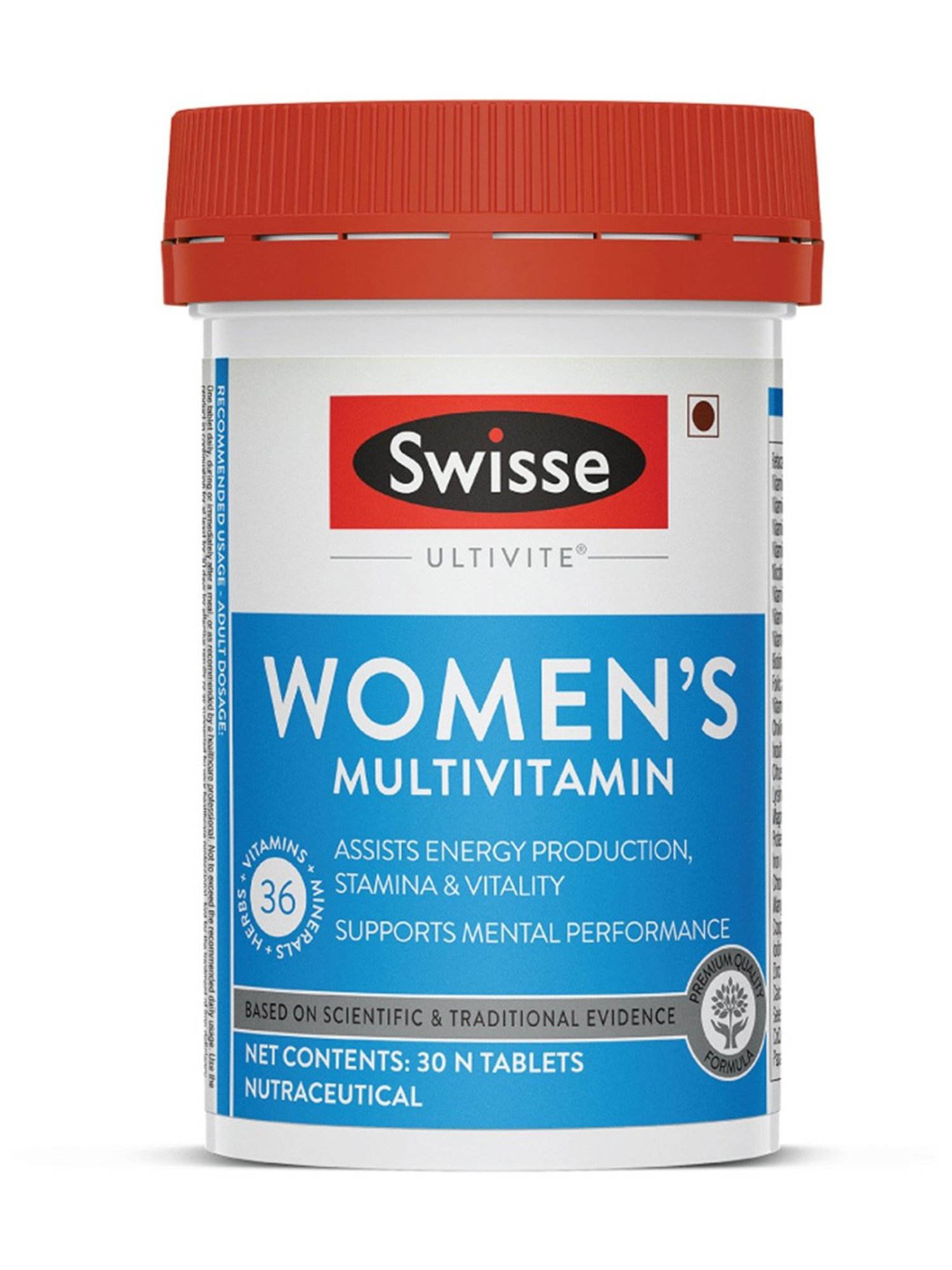 Swisse Women Multivitamins Supplement - 30 Tablets