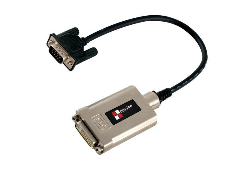 DVI to VGA Converter, HDCP  Compliant