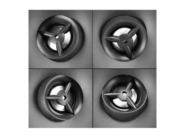 OSD Audio MKIW550LCR 5.25" In Wall LCR Center Speaker, Single