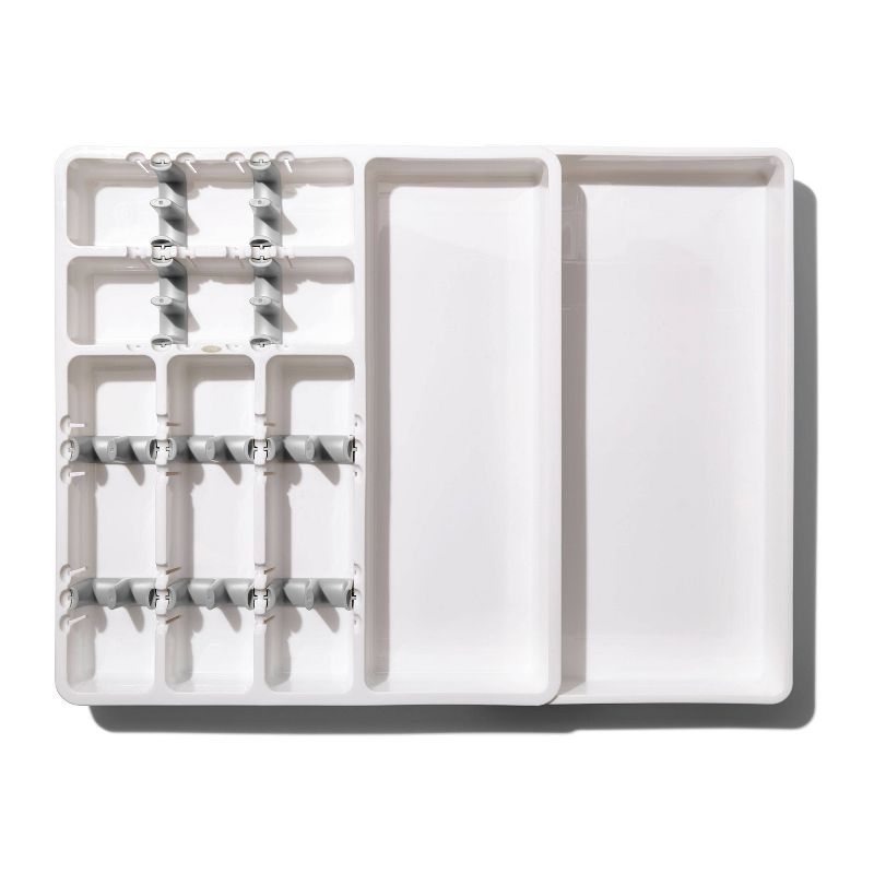 OXO Large Expandable Utensil Organizer