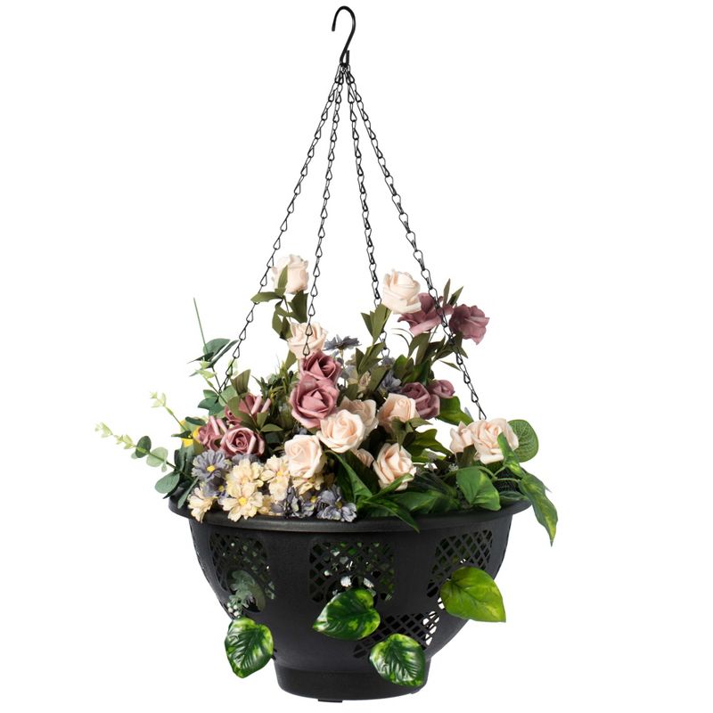 Gardenised Lace Hanging Flower Planter