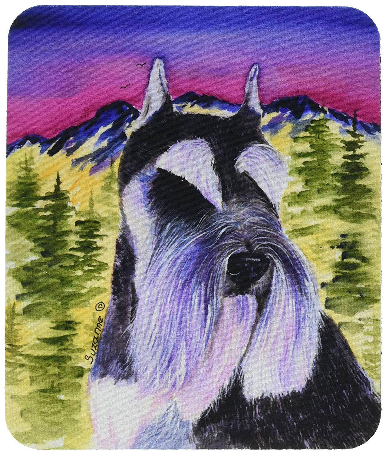 Caroline's Treasures Mouse/Hot Pad/Trivet, Schnauzer (SS8340MP)