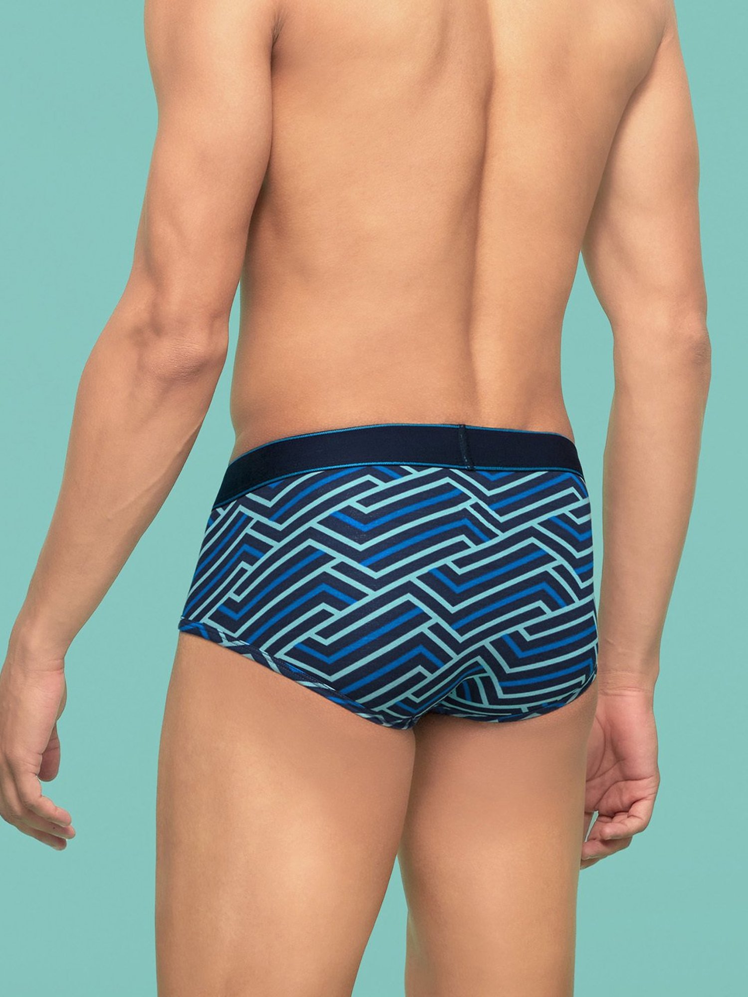 Levi's Grey Cotton Regular Fit Briefs