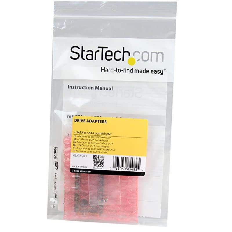 com mSATA to SATA HDDSSD Adapter Mini SATA to SATA Converter Card mSATA to SATA 2535 Hard Drive Adapter Converter Card MSAT2SAT3