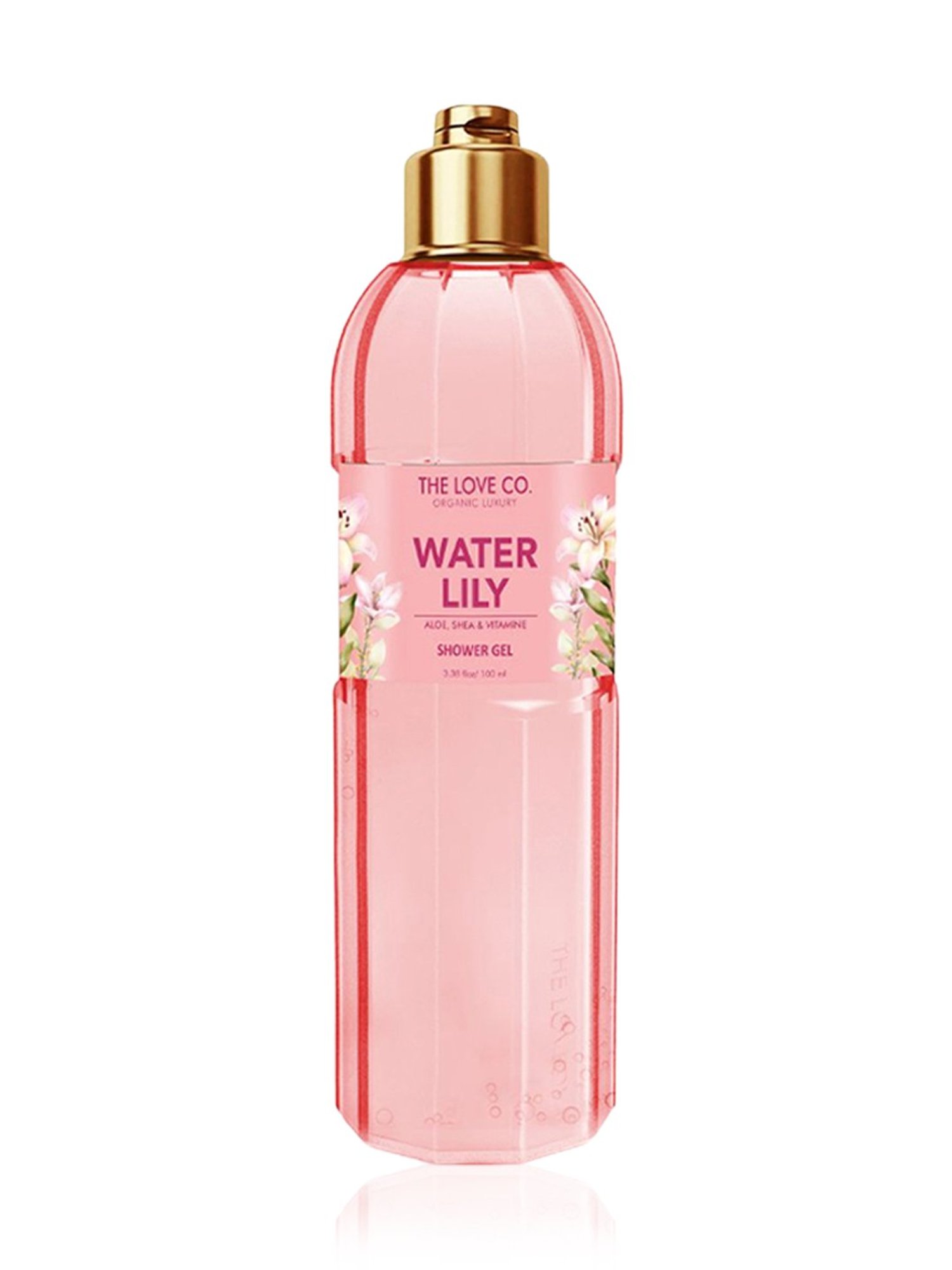 The Love Co. Waterlily Bath & Shower Gel - 100 ml