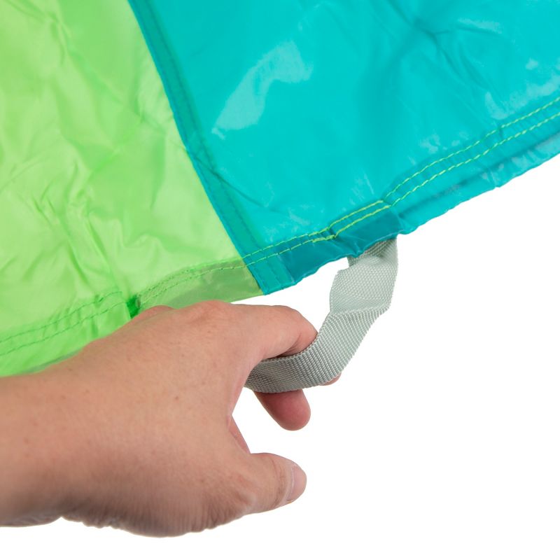 Pacific Play Tents Kids Funchute Parachute Multicolored 6 Ft