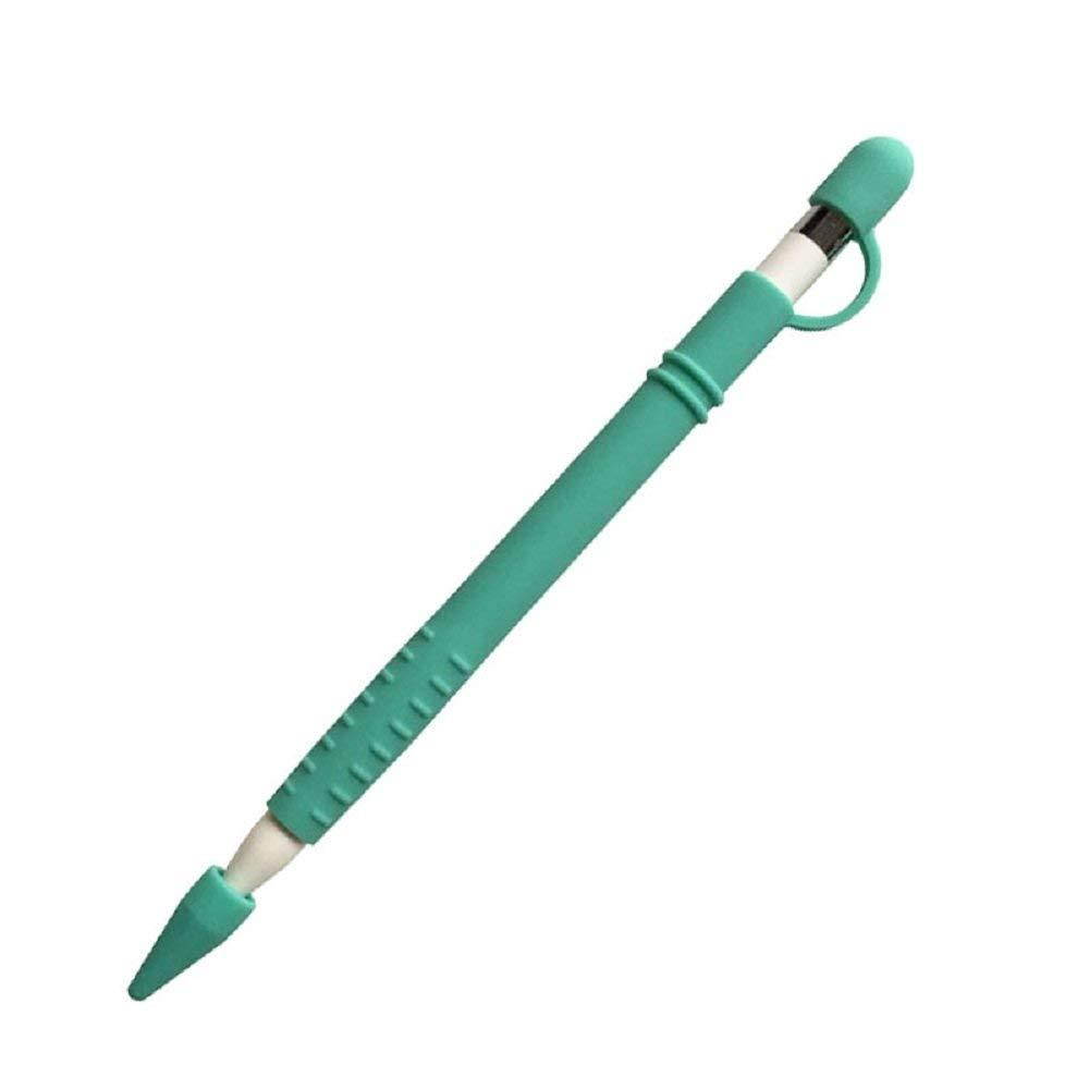 AHIW Silicone Case Cover Skin Sleeve Grip Holder for Apple IPad Pro Pencil (Green)