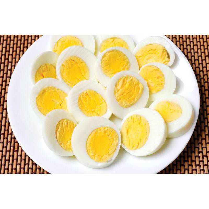 Almark Peeled Hard Boiled Eggs - 3oz/2ct