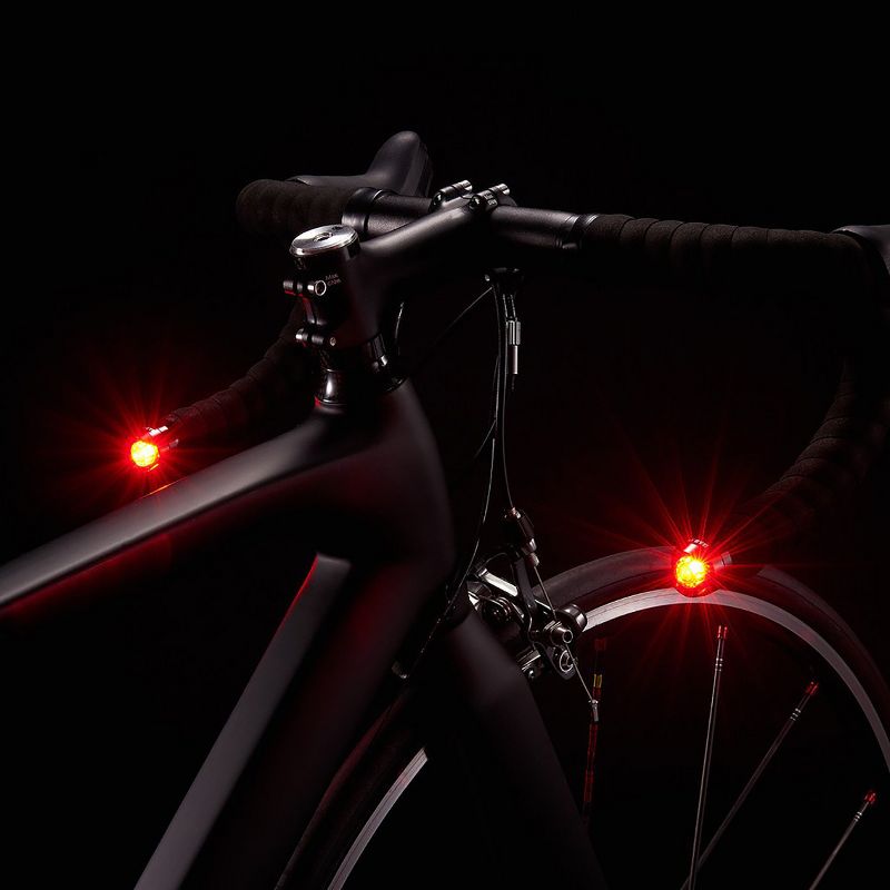 CatEye Orb Bar End Bicycle Lights - SL-LD160-R-BE