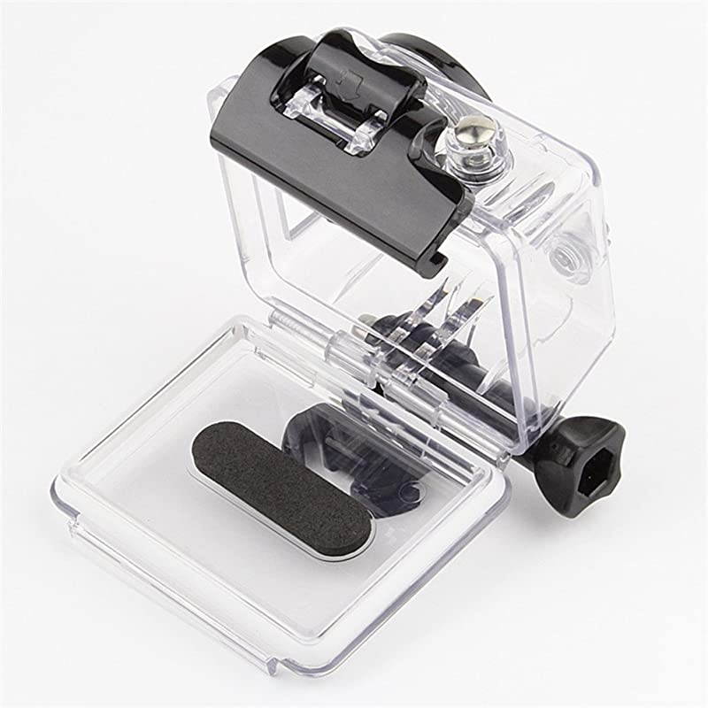 Skeleton Housing Case Replacement for Gopro HD Hero and HD Hero 2 Camera, Side Open Protective Housing Case