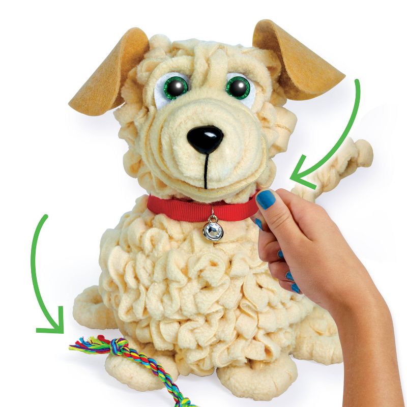 Creativity for Kids Finger Looping Puppy Craft Kit