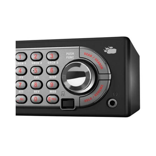 Uniden BCT15X + PT717 900 Channels Mobile Trunking Scanner w/ GPS Support