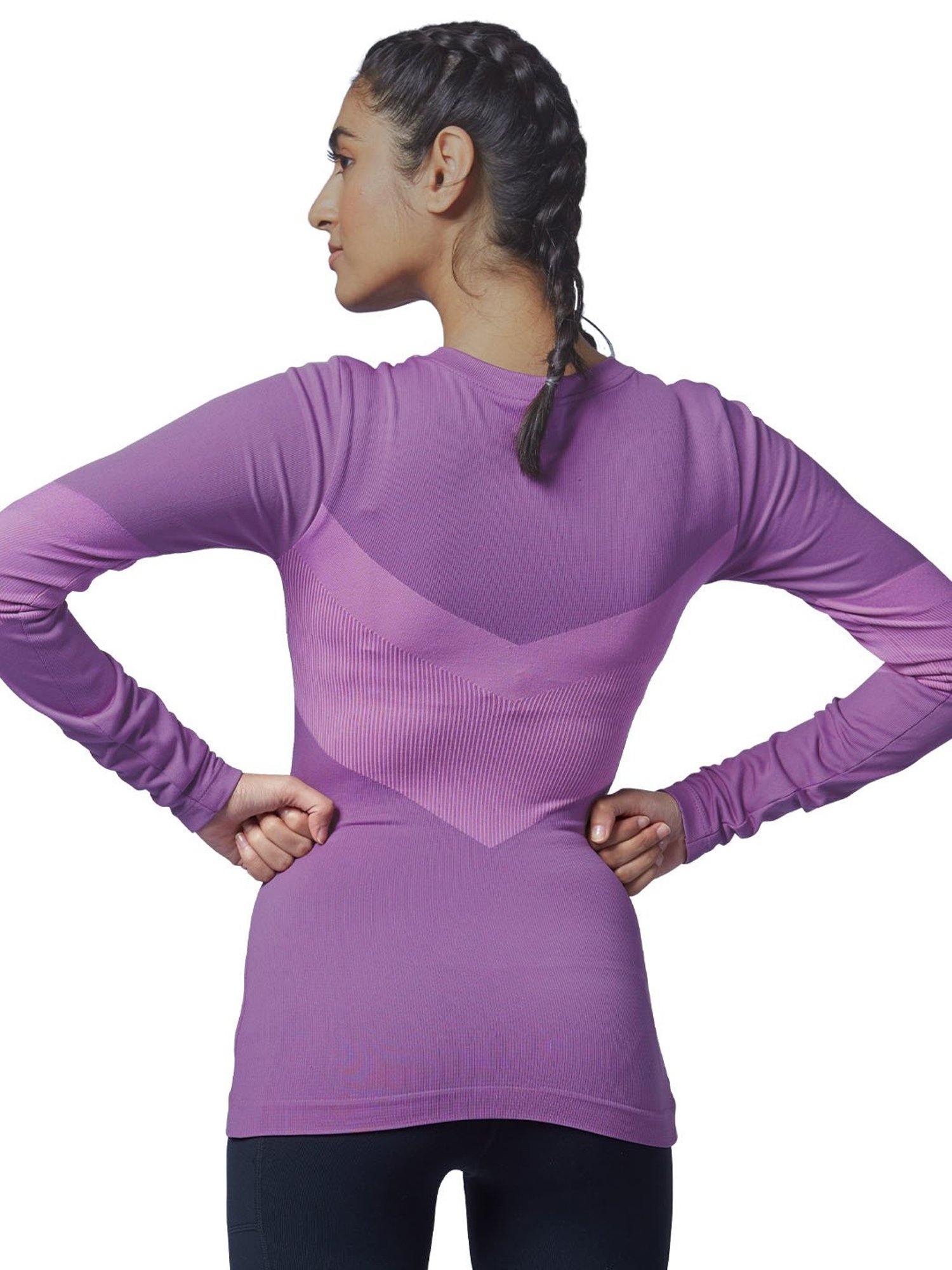 The Souled Store Purple Slim Fit T-Shirt