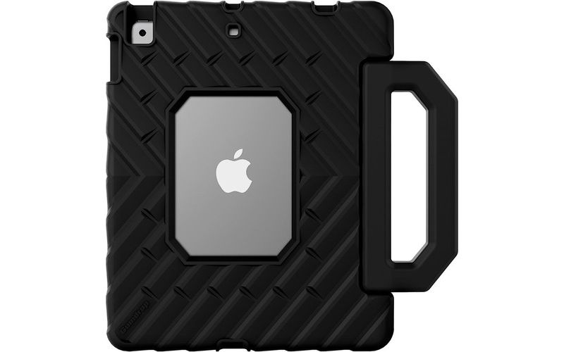 Gumdrop FoamTech Carrying Case for 10.2" Apple iPad (7th Generation) - Black - Handle