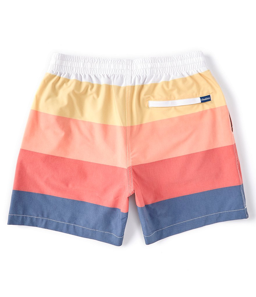 Polo Ralph Lauren Traveler Solid Blue 5 3/4#double; Inseam Swim Trunks