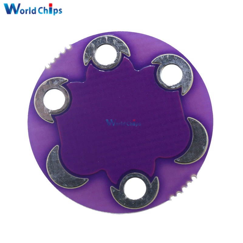 5Pcs For Arduino LilyPad Tri-Color LED RGB Module For LilyPad LED Module Tri-color Module Diy Kit