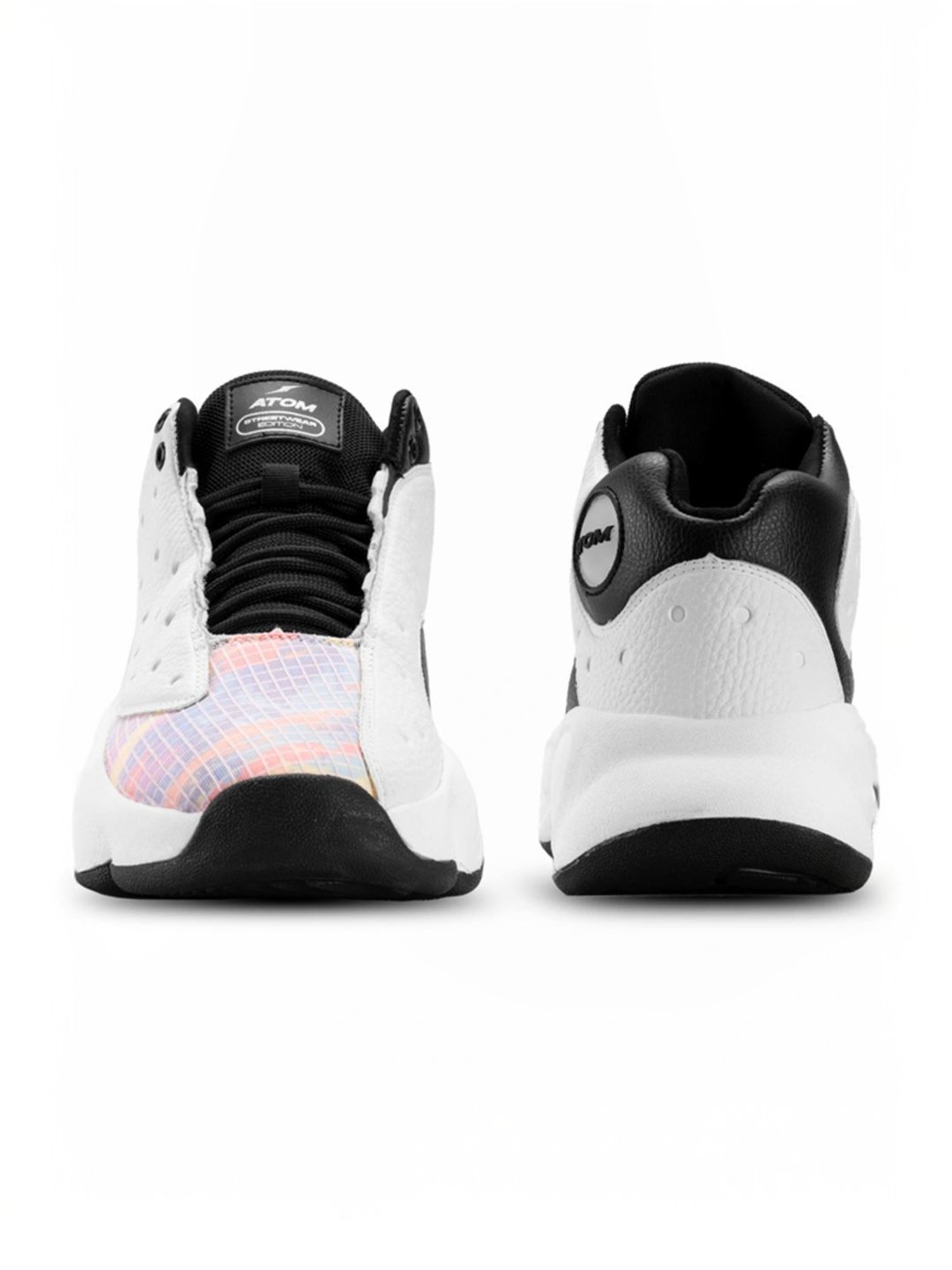 Atom Men's Street Swagger White Running Shoes