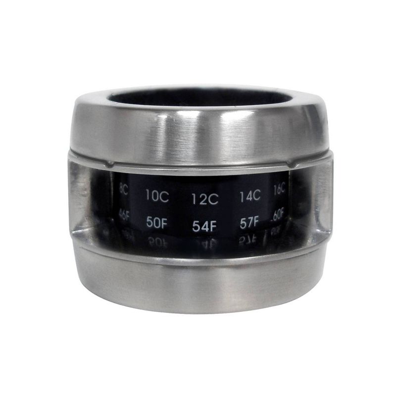 Epicureanist 3-in-1 Wine Bottle Stopper and Thermometer