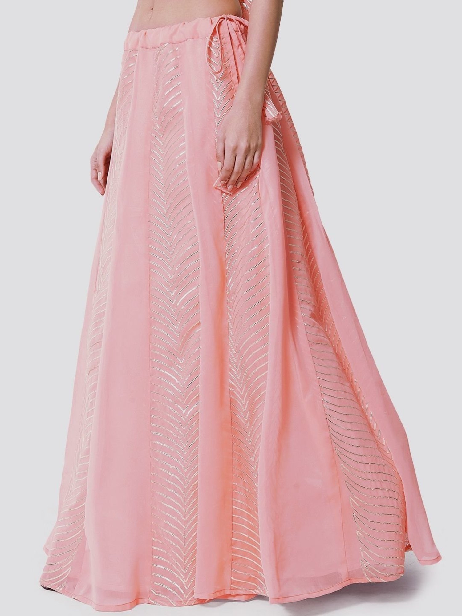 Studiorasa Pink Regular Fit Skirt