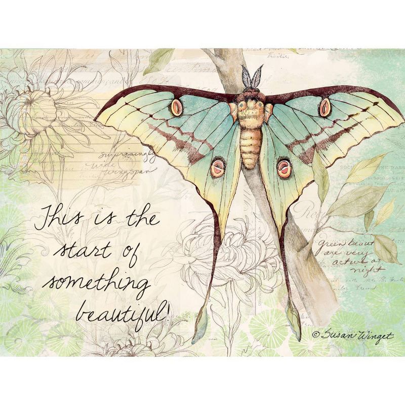 18ct 5.25"x4" All Occasion Field Guide Note Cards - LANG