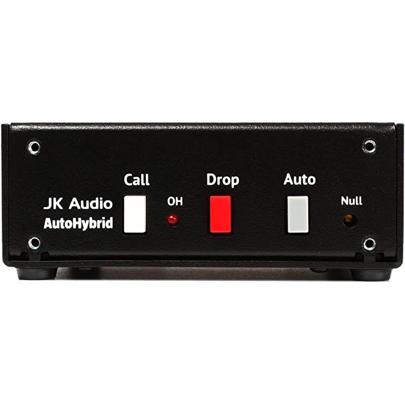 Autohybrid Passive Telephone Audio Interface