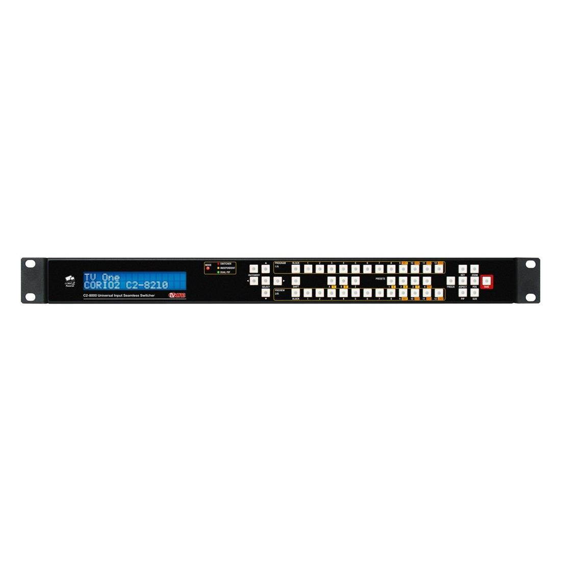 TV One - C2-8120 - TV One C2-8000 Series Universal Input Seamless Switcher - 2048 x 2048 - 1080p8 x 2