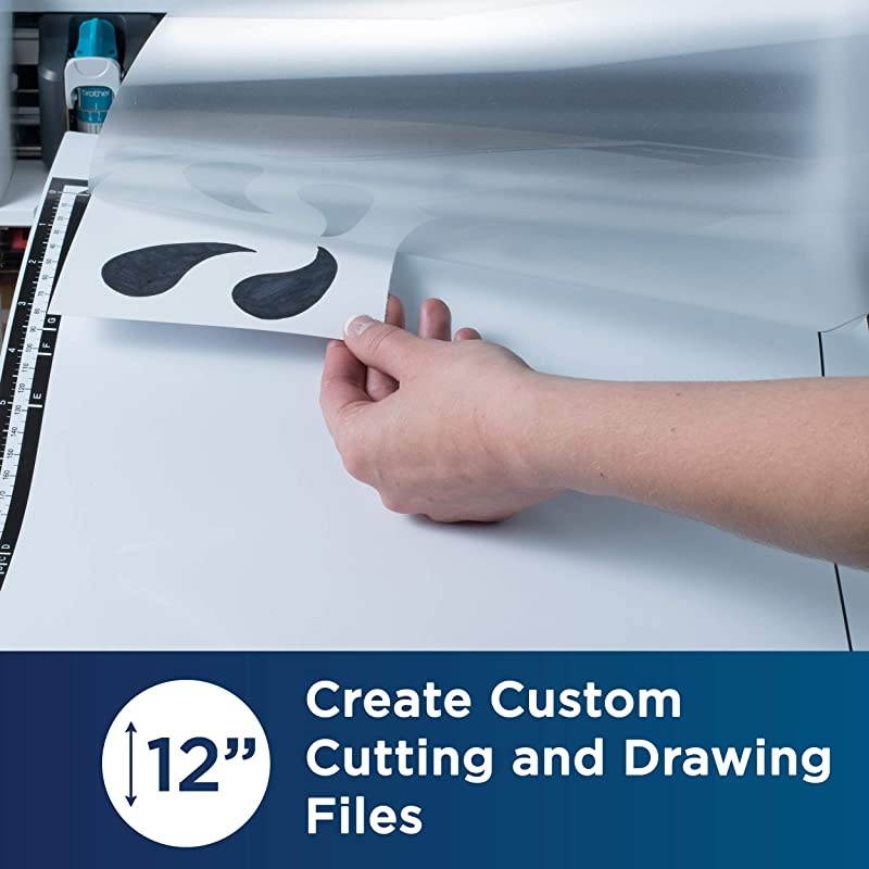 ScanNCut Mat CAMATS12 12quot x 12quot Scanning Mat NonTack to Convert Materials into Custom Designs