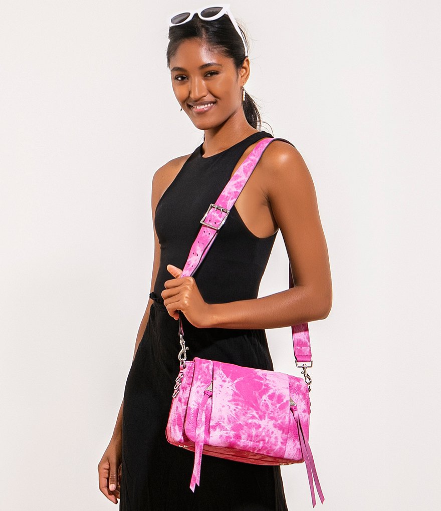 Aimee Kestenberg Banter Tie Dye Saddle Bag
