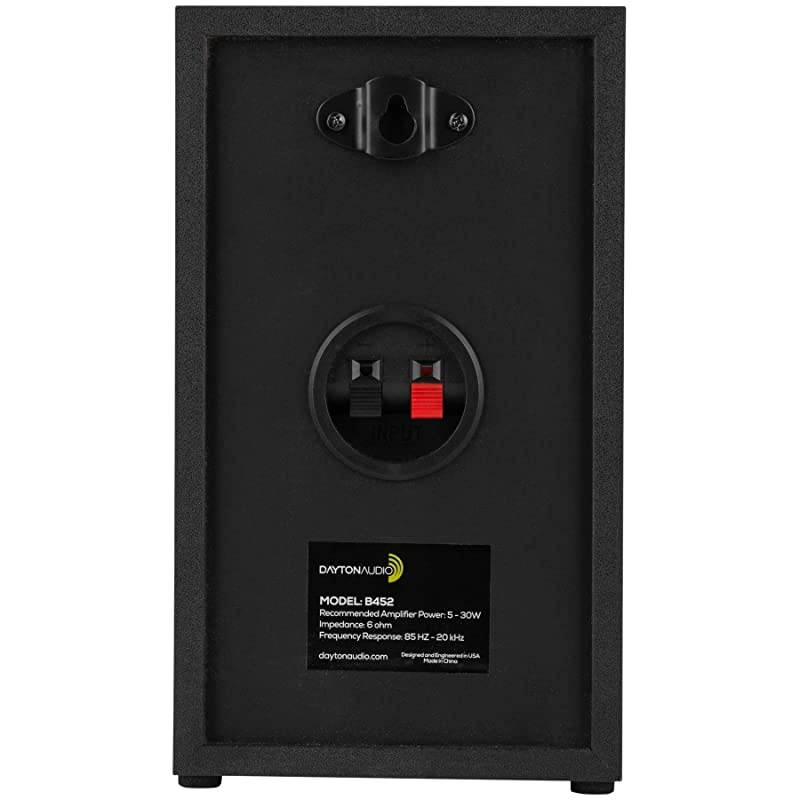 B452 412 2Way Bookshelf Speaker Pair