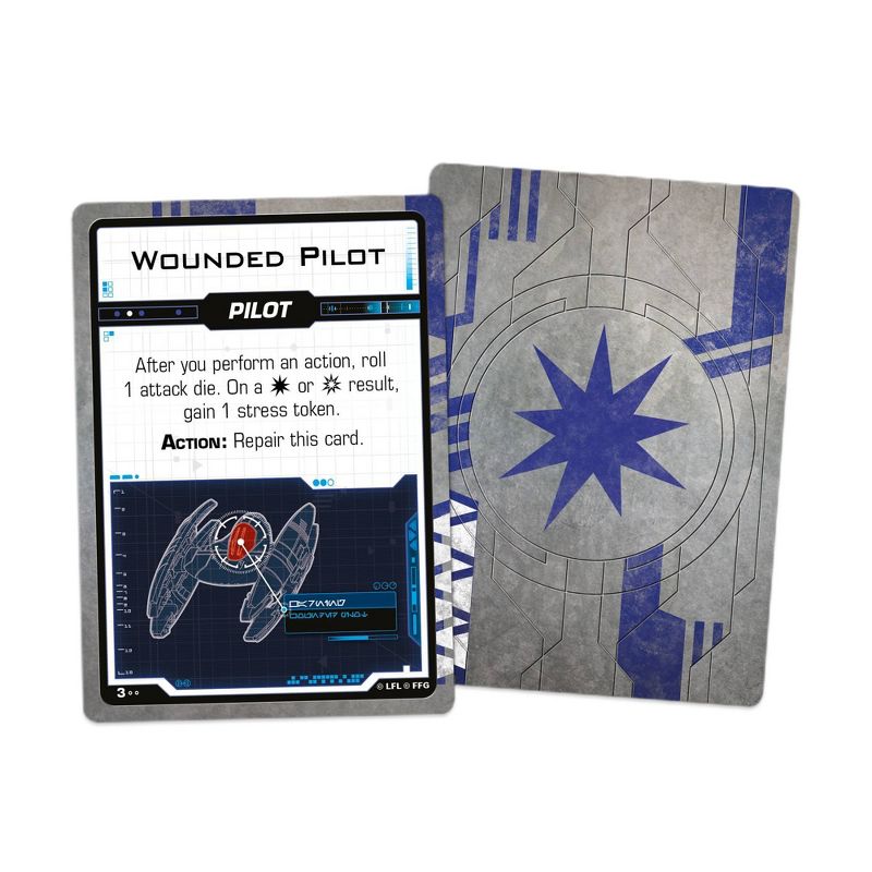 Star Wars X-Wing Game 2nd Edition: Separatist Alliance Damage Deck