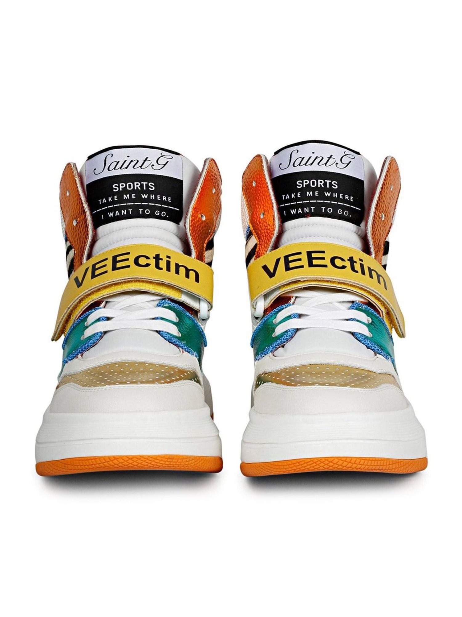 Saint G Women's Avery Multi Ankle High Sneakers