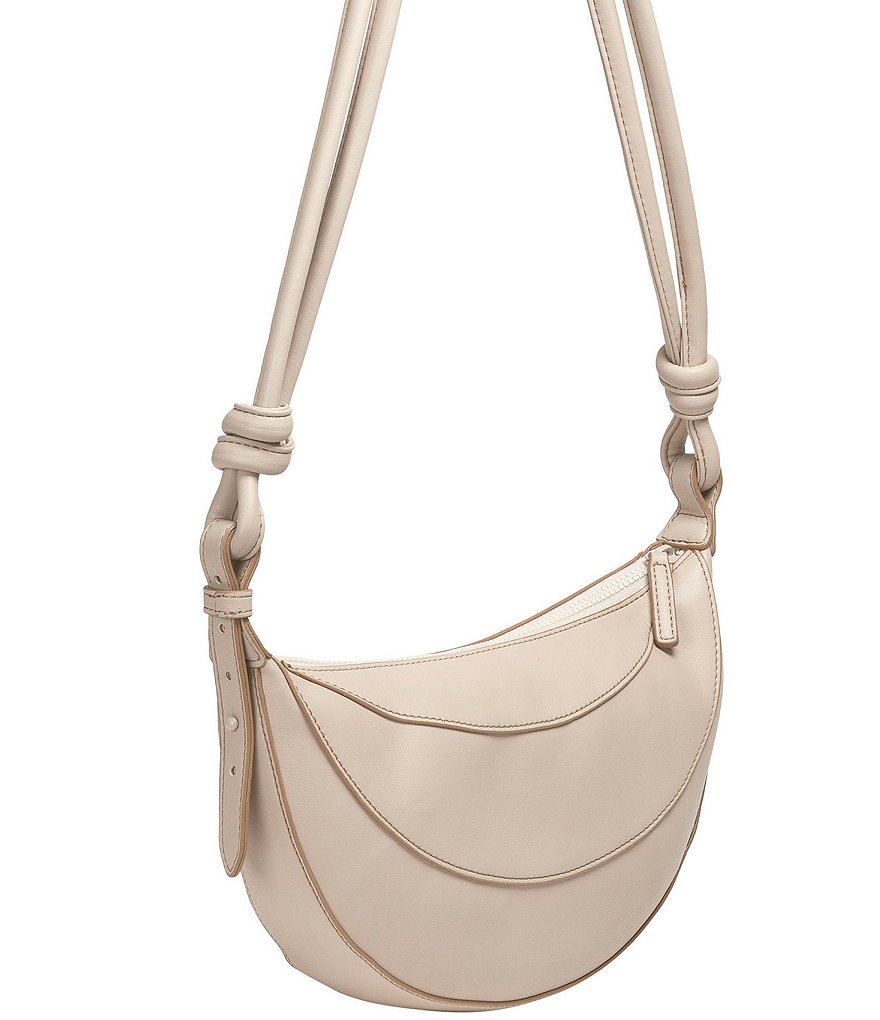 COACH Originals Swinger Nylon and Pebble Leather Shoulder Bag