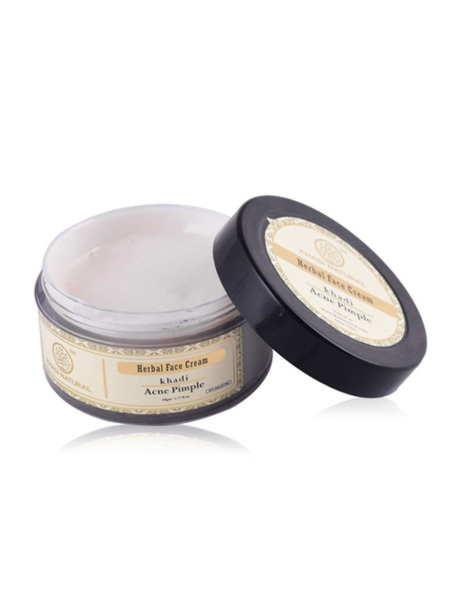 Khadi Natural Herbal Acne Pimple Cream - 50 gm