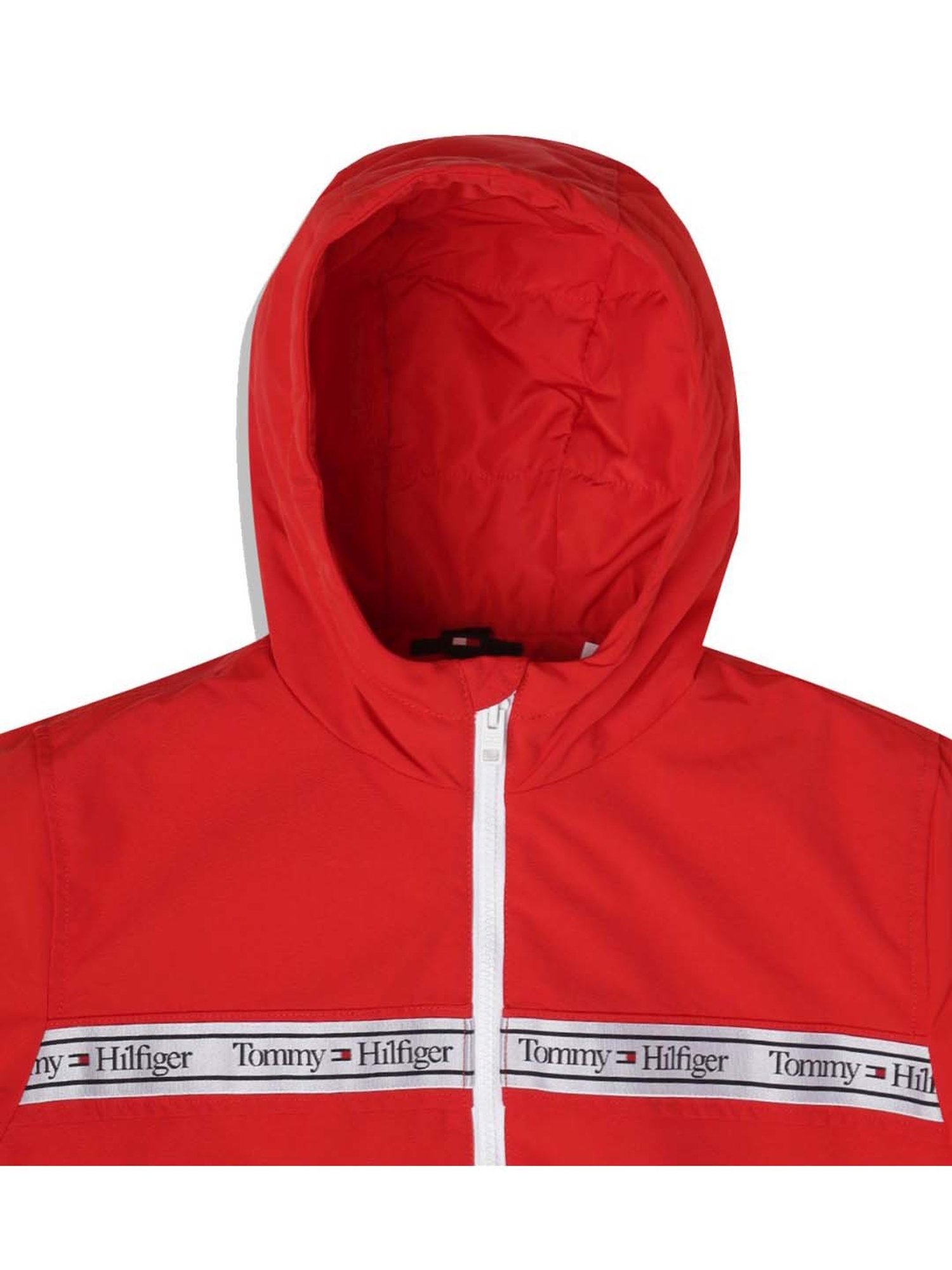 Allen Solly Junior Navy & Green Color Block Full Sleeves Jacket