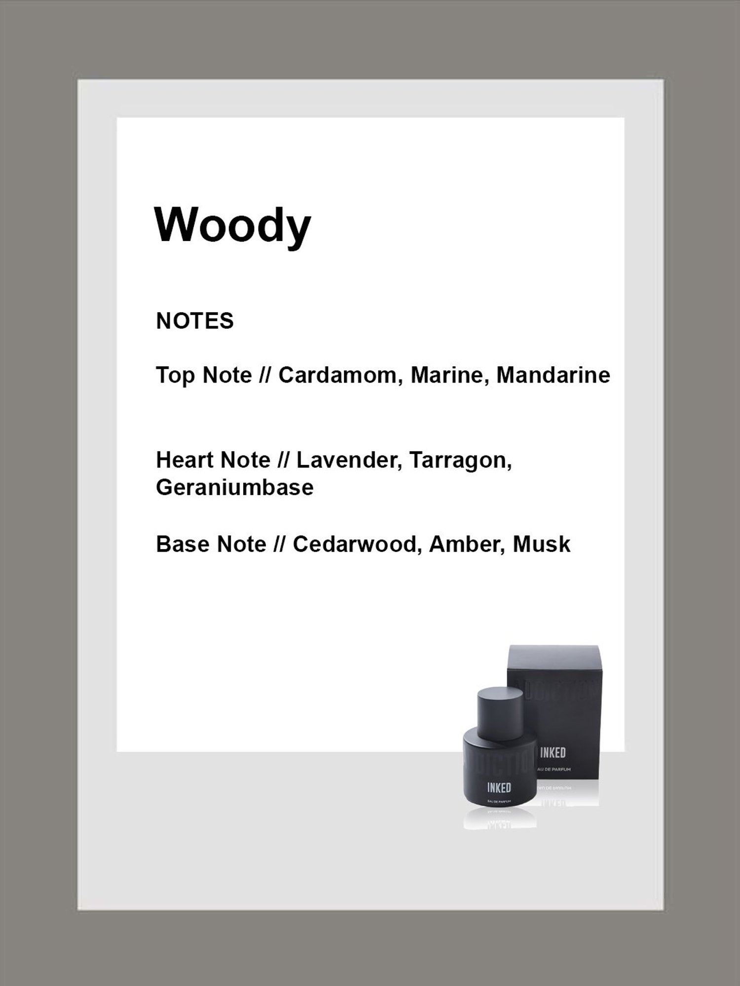 Studiowest by Westside Addiction Inked Eau de Parfum - 50 ml