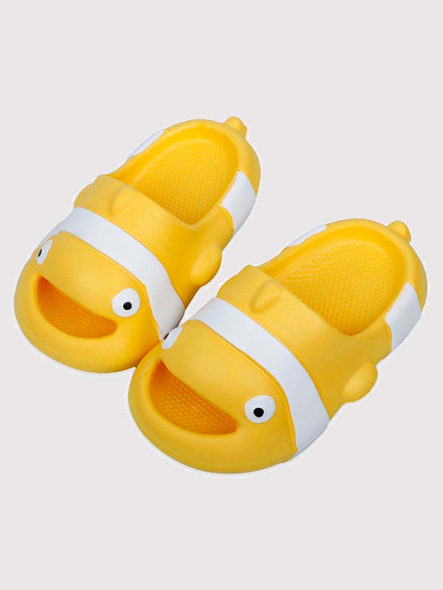 Baby Moo Unisex Yellow Casual Slip on