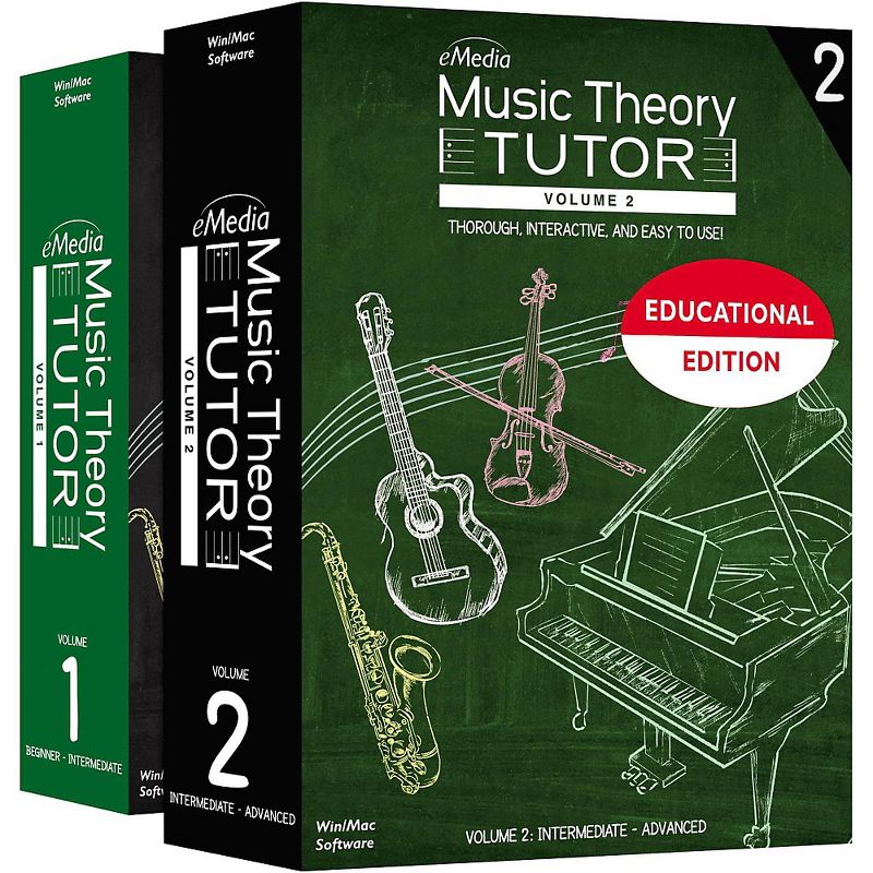 eMedia Music Theory Tutor Teacher/Student Academic Edition