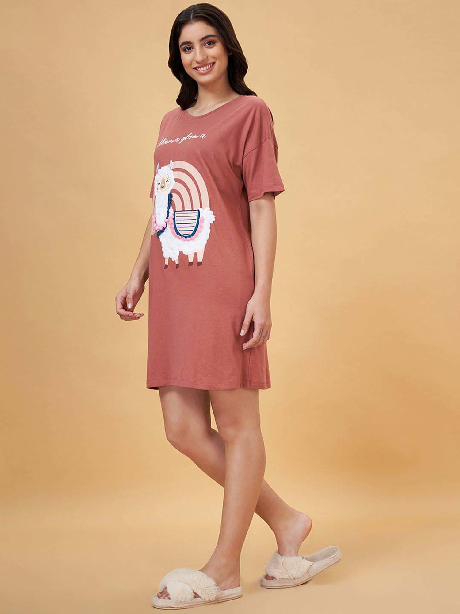 Secret Wish Lavender Hoodie With Lounge Pants