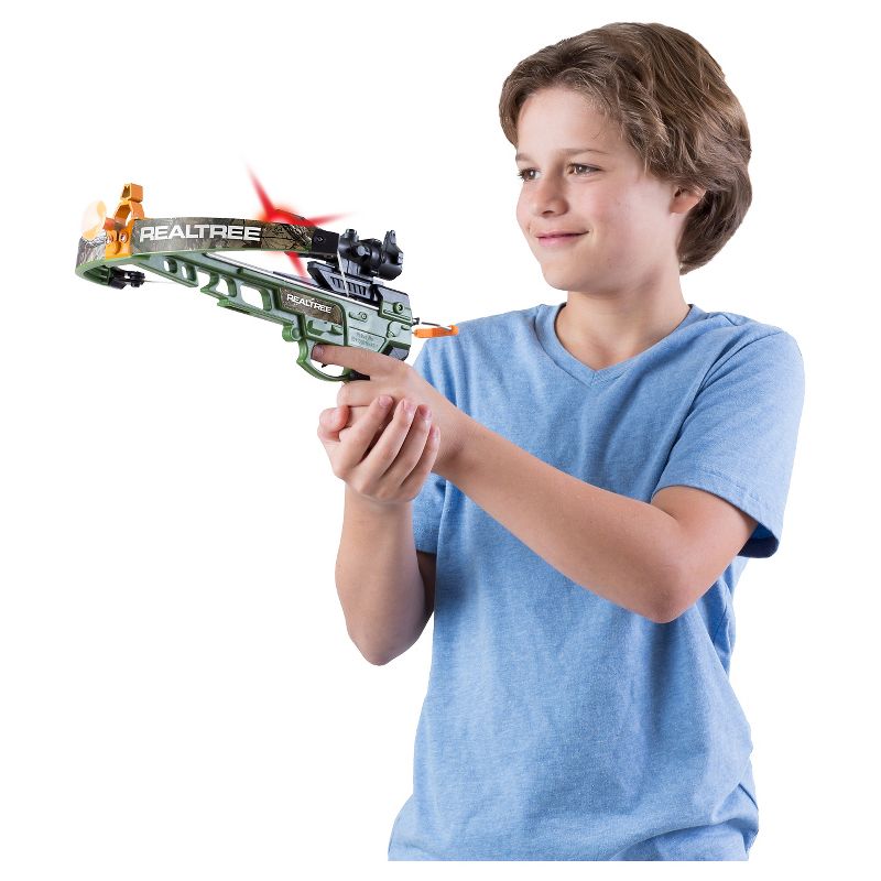 NKOK RealTree Pistol Crossbow set (14"L)