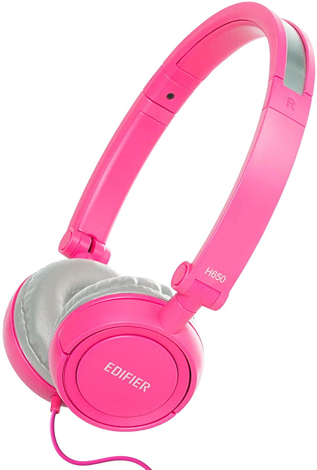 Edifier H650 Headphones - Hi-Fi On-Ear Wired Stereo Headphone, Ultralight and Fold-able