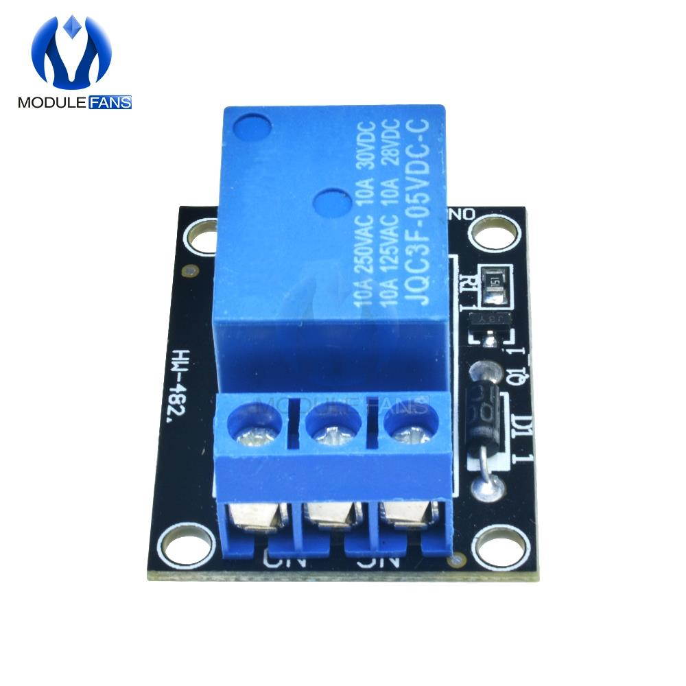 KY-019 DC 5V 1CH One 1 Channel Relay Module Board Shield For PIC AVR DSP ARM for Arduino Diy Kit Electronic