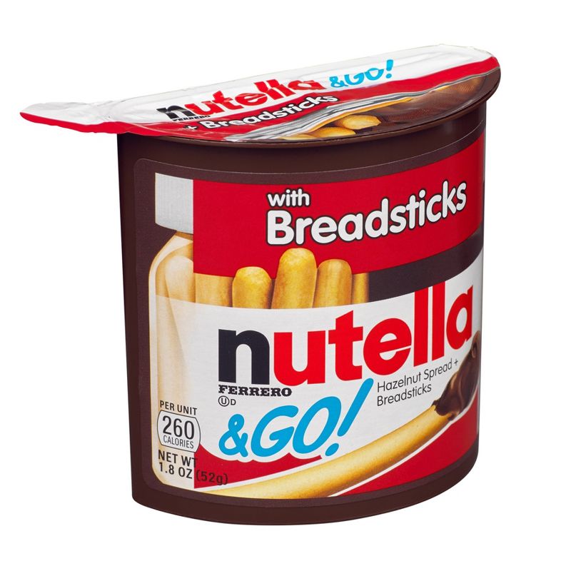Nutella & Go! Hazelnut Spread & Breadsticks - 1.8oz