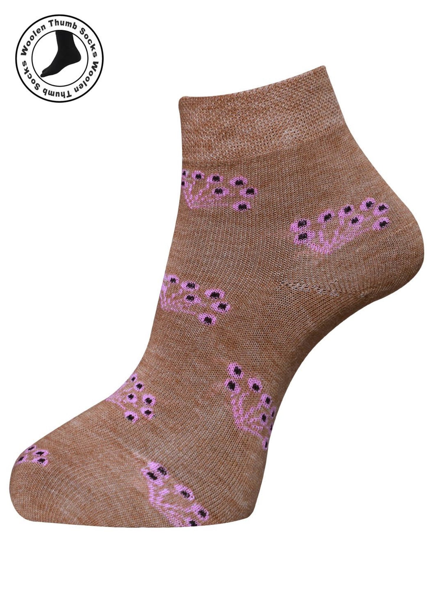 Dollar Assorted Socks - Pack of 3