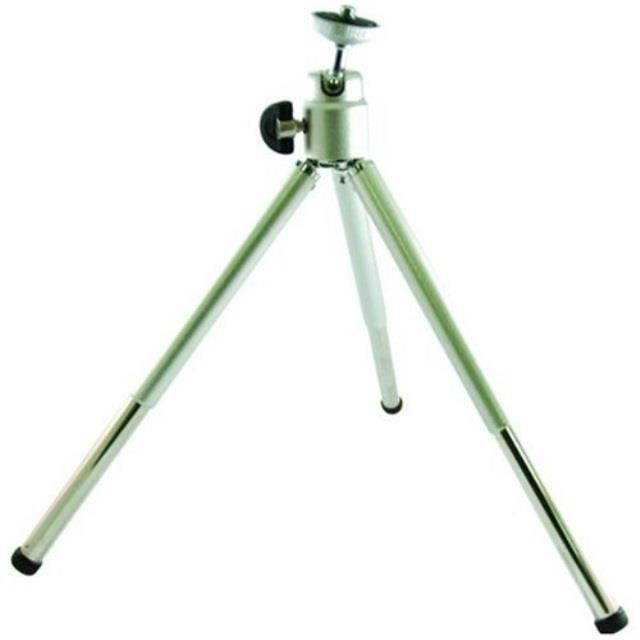 digipower tp-s032 compact tripod with two section extended legs and ball head to catch any angle