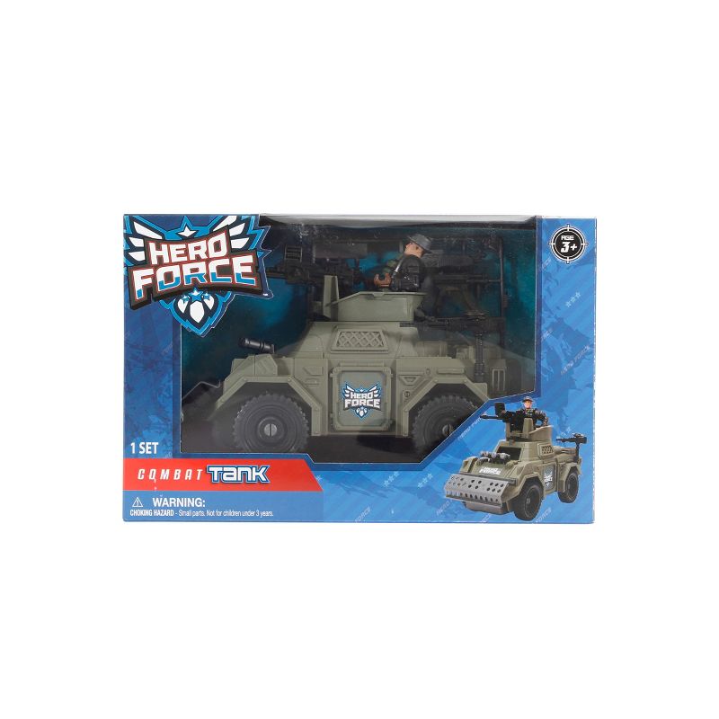 Hero Force Combat Tank