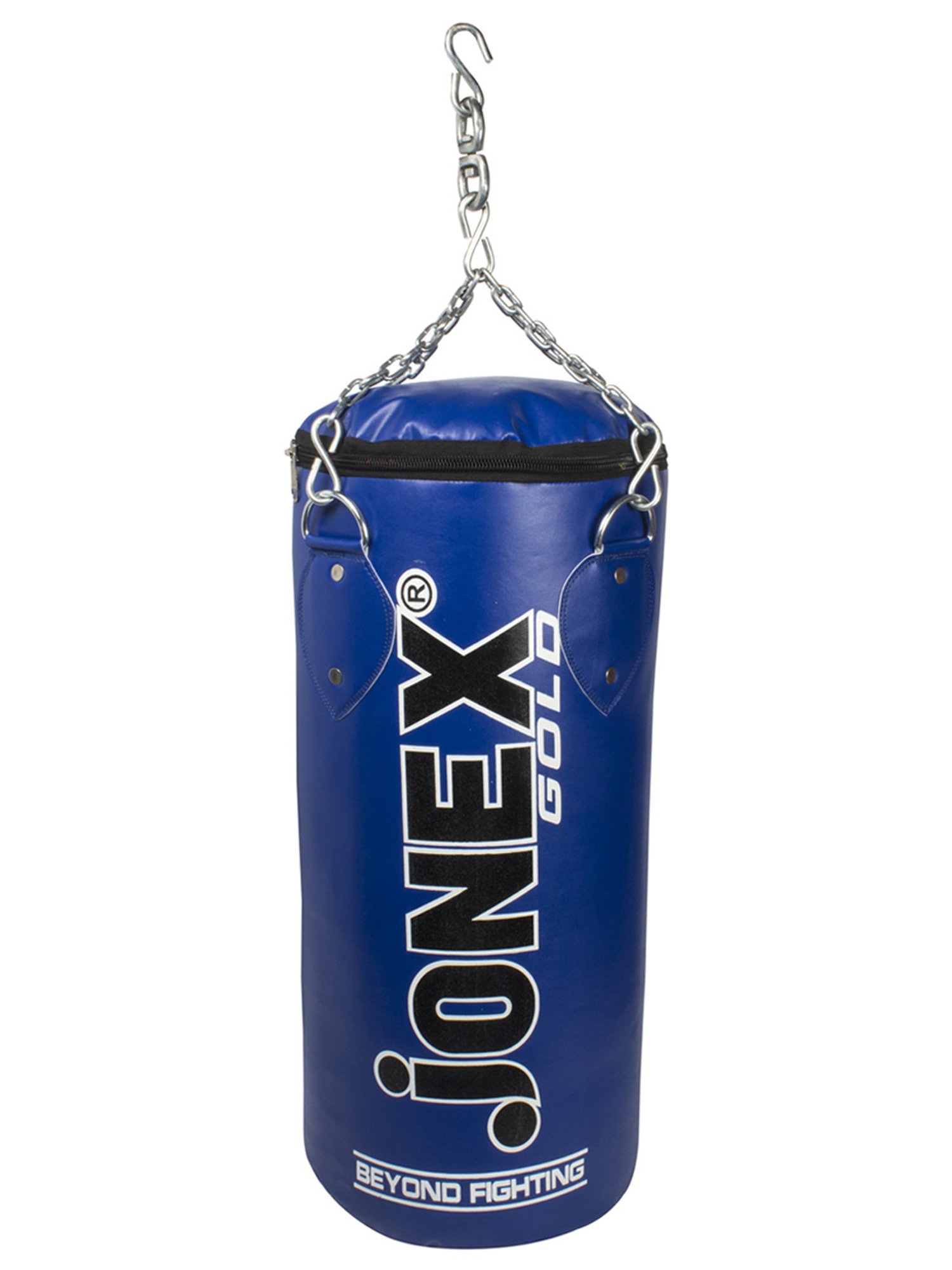 Jj Jonex Boxing Kit Gold Unfilled 2" (Blue)